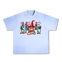 Grape Ice let it snow Urban Heavy Tee - FaDigitalArtStudio