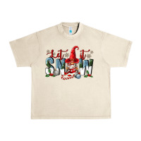 Sandshell let it snow Urban Heavy Tee - FaDigitalArtStudio