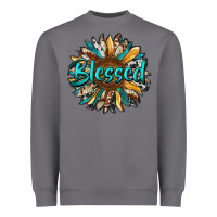 Storm blessed sunflower Heavyweight Sweatshirt - RanaPortraitStore