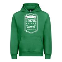Emerald vintage quality without compromise 1970 Urban Hoodie - Bettercallsaul