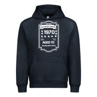 Navy vintage quality without compromise 1970 Urban Hoodie - Bettercallsaul