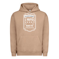 Pigment Burro vintage quality without compromise 1970 Urban Hoodie - Bettercallsaul