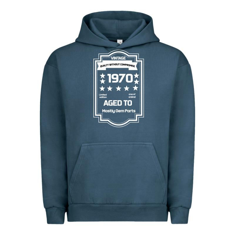 Vintage Quality Without Compromise 1970 Urban Hoodie by Bettercallsaul | Teevron