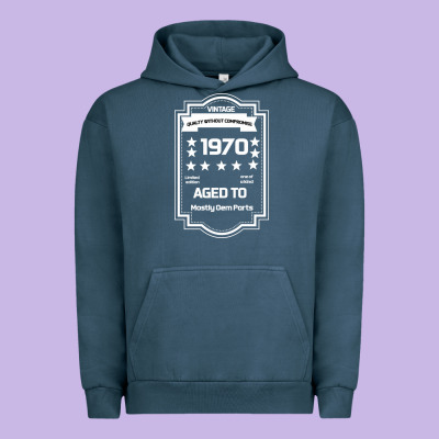 Vintage Quality Without Compromise 1970 Urban Hoodie Designed By Bettercallsaul