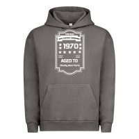 Pigment Tornado vintage quality without compromise 1970 Urban Hoodie - Bettercallsaul