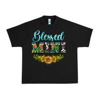 Black blessed mini Urban Heavy Tee - BarkalooDesign
