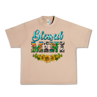 Burro blessed mini Urban Heavy Tee - BarkalooDesign