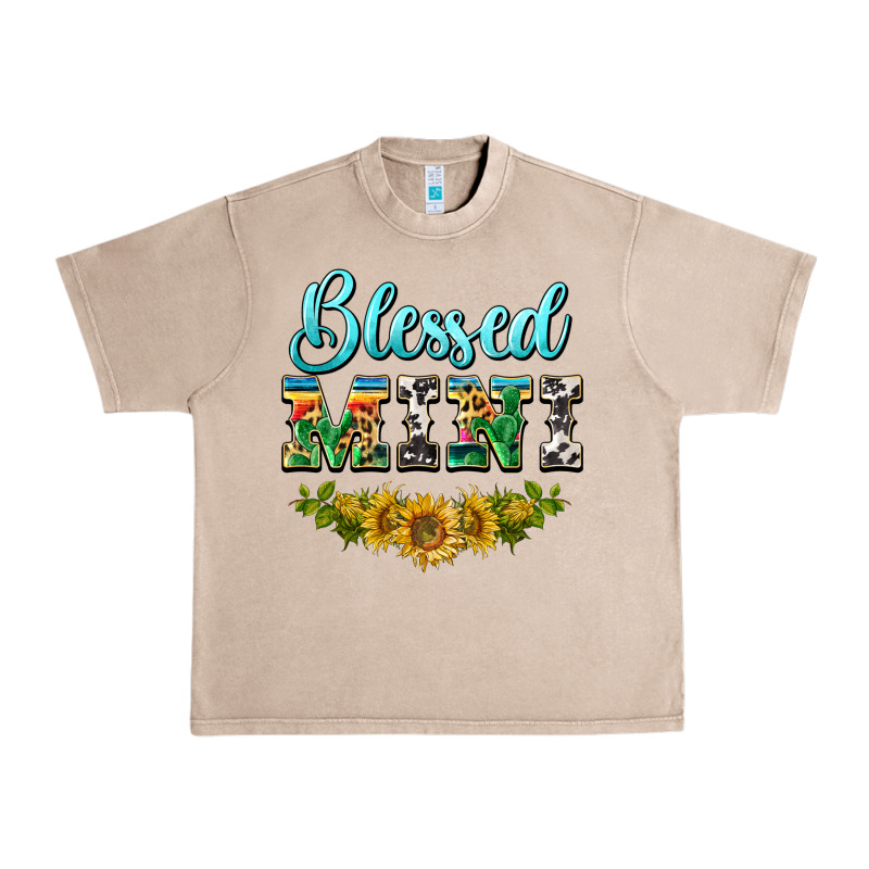 Blessed Mini Urban Heavy Tee by BarkalooDesign | Teevron