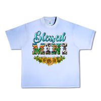 Grape Ice blessed mini Urban Heavy Tee - BarkalooDesign