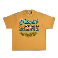 Peanut Butter blessed mini Urban Heavy Tee - BarkalooDesign
