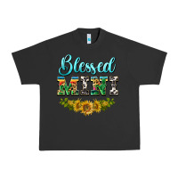 Pigment Black blessed mini Urban Heavy Tee - BarkalooDesign