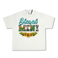 Pistachio blessed mini Urban Heavy Tee - BarkalooDesign