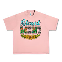 Salmon blessed mini Urban Heavy Tee - BarkalooDesign