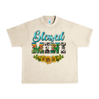 Sandshell blessed mini Urban Heavy Tee - BarkalooDesign