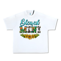 White blessed mini Urban Heavy Tee - BarkalooDesign