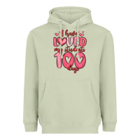 Matcha i have loved my students 100 days Heavyweight Hoodie - MaliasSmallBusiness