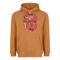 Meerkat i have loved my students 100 days Heavyweight Hoodie - MaliasSmallBusiness