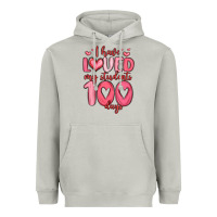 Moon Dust i have loved my students 100 days Heavyweight Hoodie - MaliasSmallBusiness