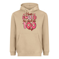 Mushroom i have loved my students 100 days Heavyweight Hoodie - MaliasSmallBusiness