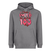 Storm i have loved my students 100 days Heavyweight Hoodie - MaliasSmallBusiness