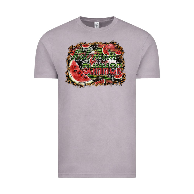 Hot Mom Summer Vintage Tee by SublimationCraftShop | Teevron