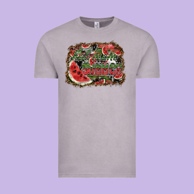 Hot Mom Summer Vintage Tee Designed By Sublimationcraftshop