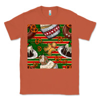 Copper christmas cake seamless pattern Classic Tee - BundleAndBundleShop