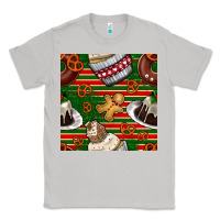 Moon Dust christmas cake seamless pattern Classic Tee - BundleAndBundleShop