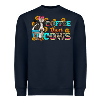 Navy coffee then cows Heavyweight Sweatshirt - Zillion Design Studio