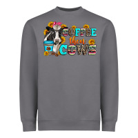Storm coffee then cows Heavyweight Sweatshirt - Zillion Design Studio
