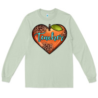 Matcha teacher heart Long Sleeve Tee - JahusDesignShop