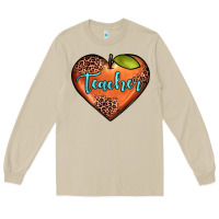 Mushroom teacher heart Long Sleeve Tee - JahusDesignShop