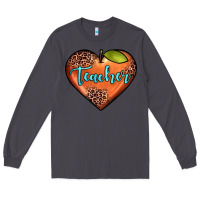 Smoke teacher heart Long Sleeve Tee - JahusDesignShop