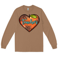 Toasted Coconut teacher heart Long Sleeve Tee - JahusDesignShop