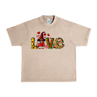 French Oak love gnomes Urban Heavy Tee - FaDigitalArtStudio