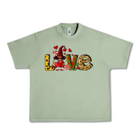 Oil Green love gnomes Urban Heavy Tee - FaDigitalArtStudio