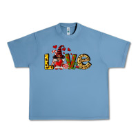 Pebble Blue love gnomes Urban Heavy Tee - FaDigitalArtStudio