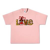 Salmon love gnomes Urban Heavy Tee - FaDigitalArtStudio