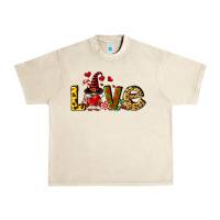 Sandshell love gnomes Urban Heavy Tee - FaDigitalArtStudio