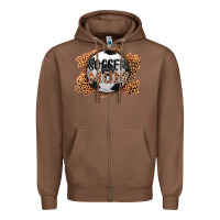 Chestnut soccer mom Zipper Hoodie - AdoDesignShop