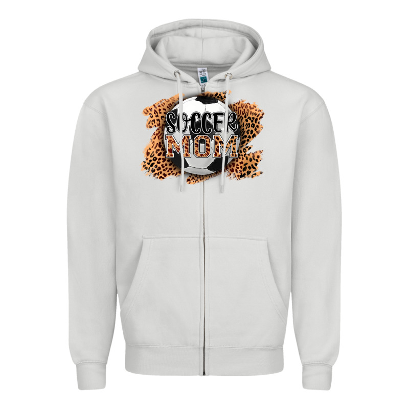 Soccer Mom Zipper Hoodie by AdoDesignShop | Teevron