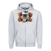 Heather Grey soccer mom Zipper Hoodie - AdoDesignShop