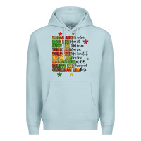 Blue Mist inspiring black leaders juneteenth Premium Hoodie - LillyAllenDesigns