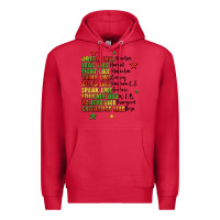 Cardinal inspiring black leaders juneteenth Premium Hoodie - LillyAllenDesigns