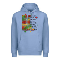 Colony Blue inspiring black leaders juneteenth Premium Hoodie - LillyAllenDesigns