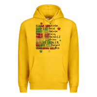 Lemon inspiring black leaders juneteenth Premium Hoodie - LillyAllenDesigns
