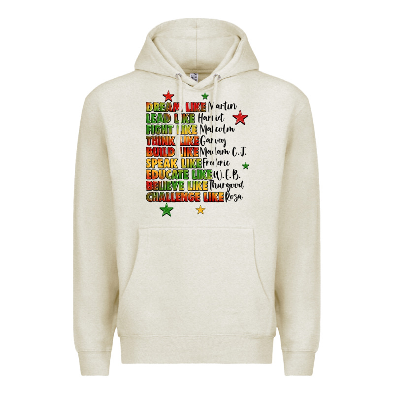 Inspiring Black Leaders Juneteenth Premium Hoodie by LillyAllenDesigns | Teevron
