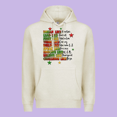 Inspiring Black Leaders Juneteenth Premium Hoodie Designed By Lillyallendesigns