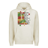 Oatmeal Heather inspiring black leaders juneteenth Premium Hoodie - LillyAllenDesigns