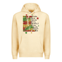 Pina Colada inspiring black leaders juneteenth Premium Hoodie - LillyAllenDesigns